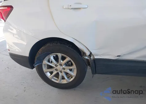 2018 Chevrolet Equinox Ls из США, поврежденный, VIN 2GNAXHEVXJ6110590